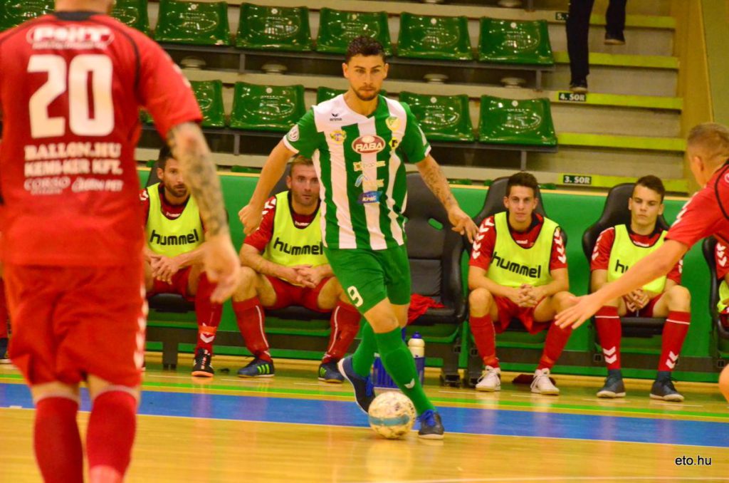 RÁBA ETO – DUNAFERR DUE RENALPIN FC 9:2 (6:0)