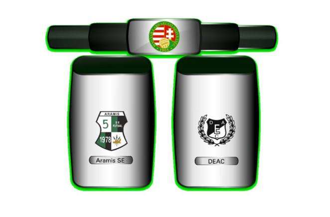 Fölényes Aramis győzelem a DEAC ellen!