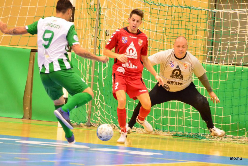 RÁBA ETO – DUNAFERR DUE RENALPIN FC 9:2 (6:0)