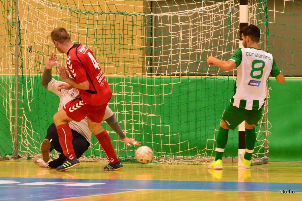 RÁBA ETO – DUNAFERR DUE RENALPIN FC 9:2 (6:0)