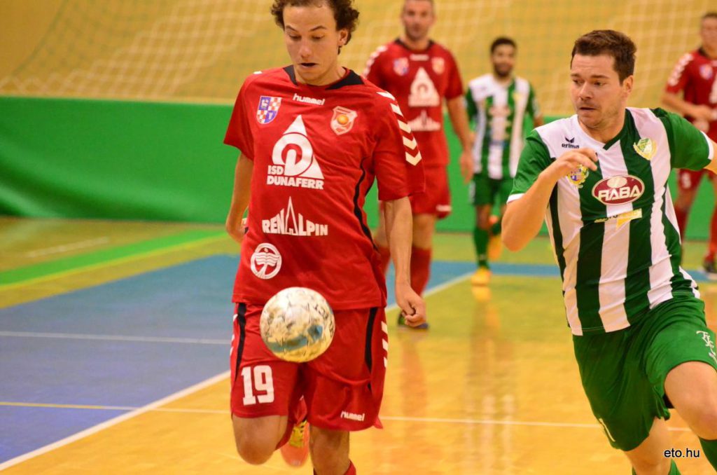 RÁBA ETO – DUNAFERR DUE RENALPIN FC 9:2 (6:0)