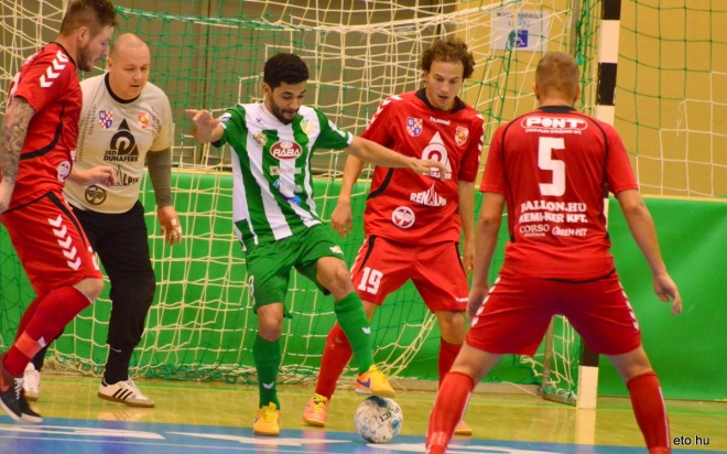 FÖLÉNYES GYŐZELEM, LEANDRINHO TRIPLA!