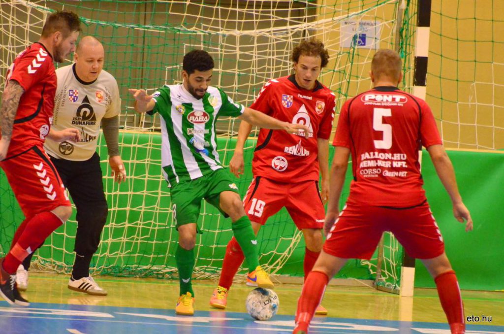 RÁBA ETO – DUNAFERR DUE RENALPIN FC 9:2 (6:0)