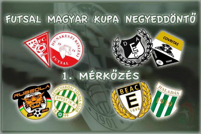 Férfi Magyar kupa – Negyeddöntők