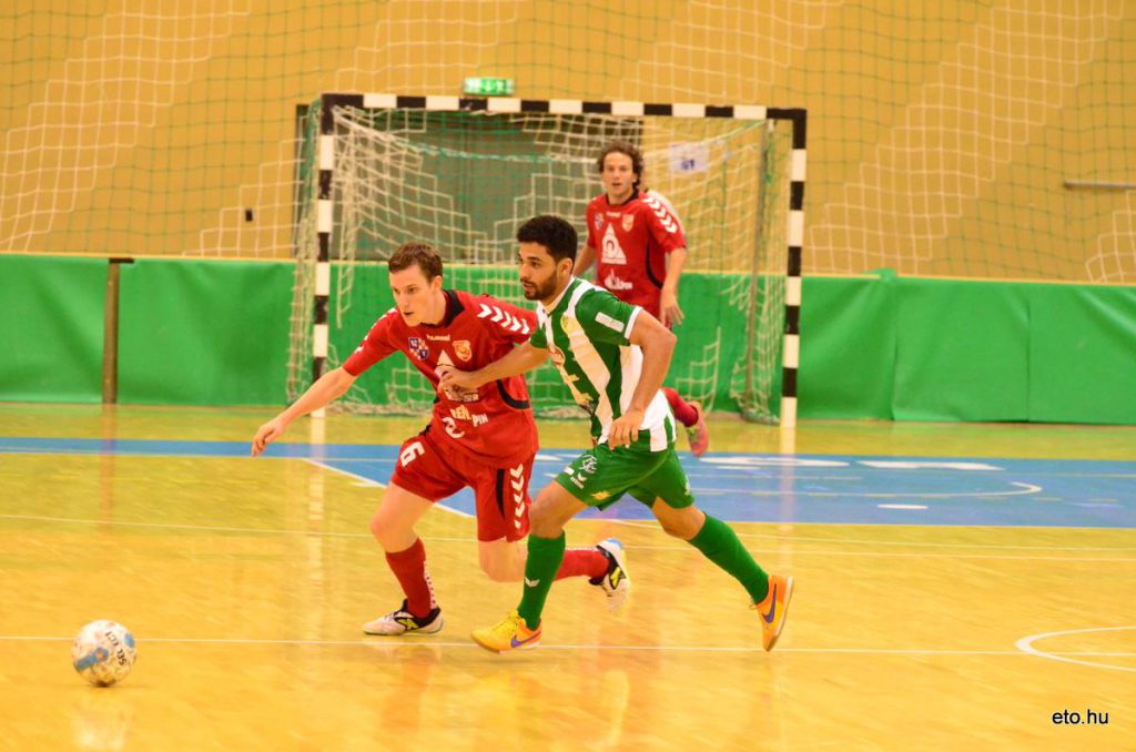 RÁBA ETO – DUNAFERR DUE RENALPIN FC 9:2 (6:0)