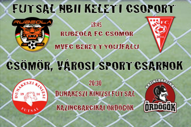Ma este kettős rangadó Csömörön