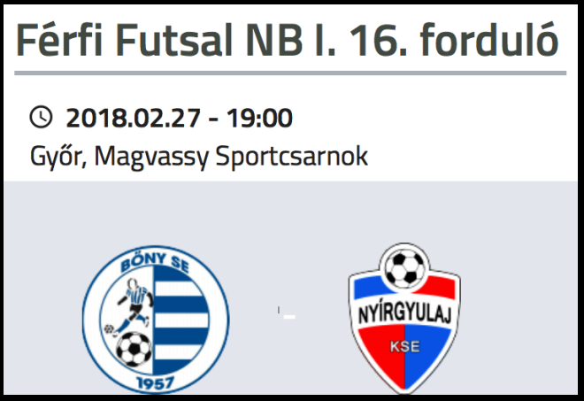 ÉLŐ 19:00 Nagy lehetőség előtt a Bőny