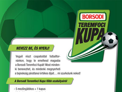 Borsodi Teremfoci Kupa