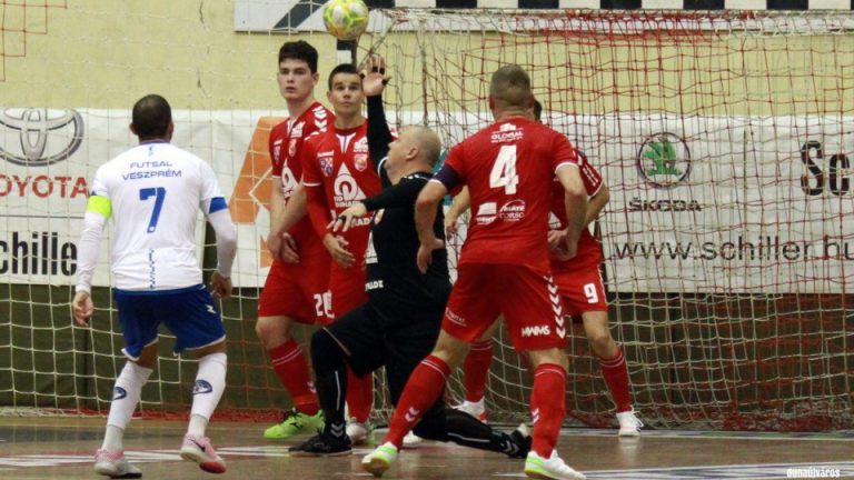A tabella élére ugrott a Veszprém!