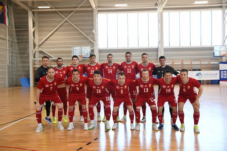 MÁSODIK HELYEN VÉGZETT A VÁLOGATOTT A HORVÁT TORNÁN