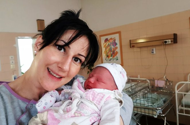 Gyarapodott a Dróth család egy gyönyörű kislánnyal