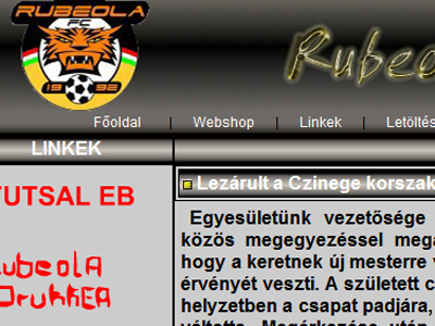 Lezárult a Czinege korszak (2010.11.05.)