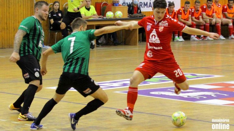 Nem segített az edzőváltás sem a Fradin Dunaújvárosban