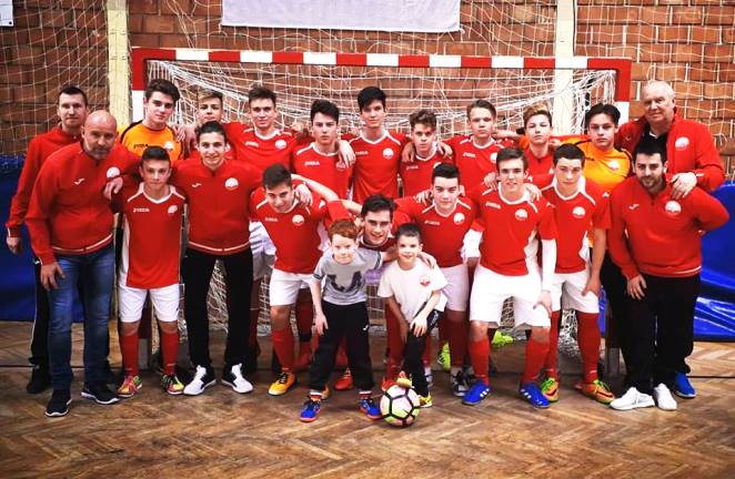 Már bajnok a Kinizsi U18-as csapata