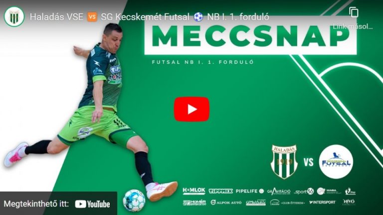 Haladás VSE –  SG Kecskemét Futsal
