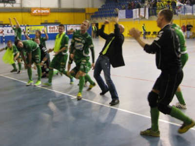 Fehér Zsolttal a DERBI után
