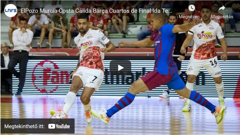 ElPozo Murcia – Barça
