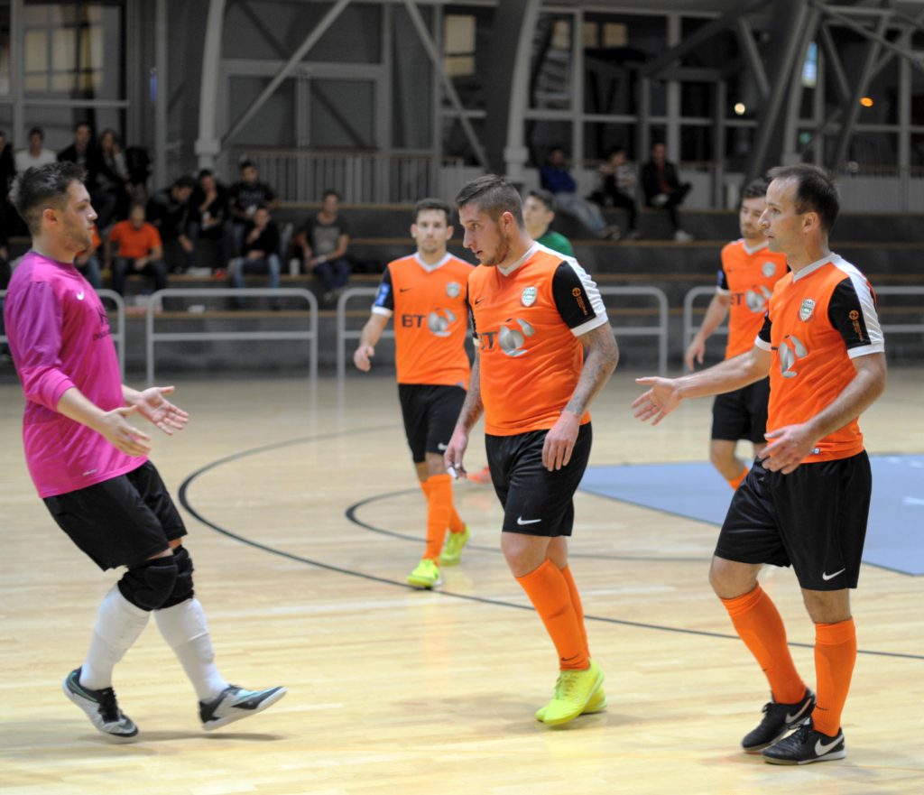 BME-BT FC – 5 Stars-Érdi VSE NB II Nyugat