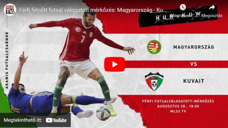 Magyarország-Kuvait, férfi válogatott mérkőzés