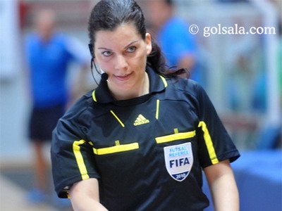 Perepatics Lilla az első női futsal világkupán