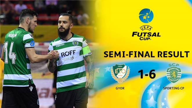 Rába ETO – Sporting CP GÓLÖSSZEFOGLALÓ