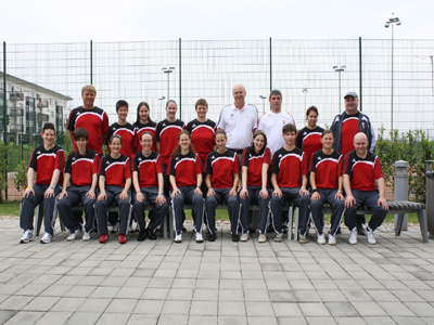 A magyar női futsal válogatott
