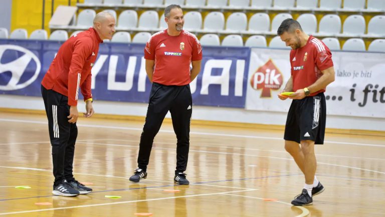 Újra Porecsben a futsal válogatott