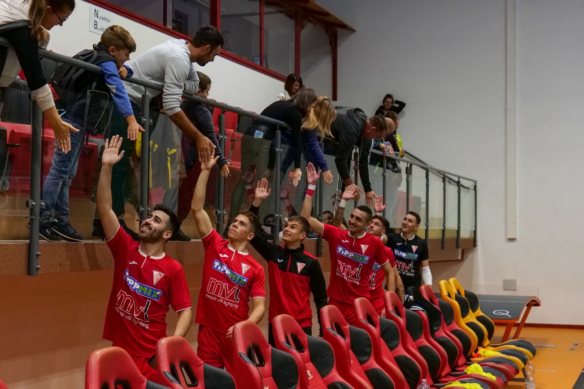 Magas szinten futsalozott a Berettyóújfalu