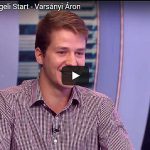 Varsányi Áron a Reggeli Start vendége volt