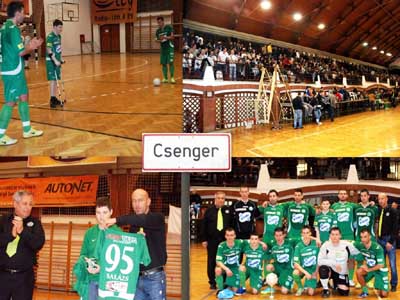 Csengeren rendezik a Fradi – Huszárok meccset