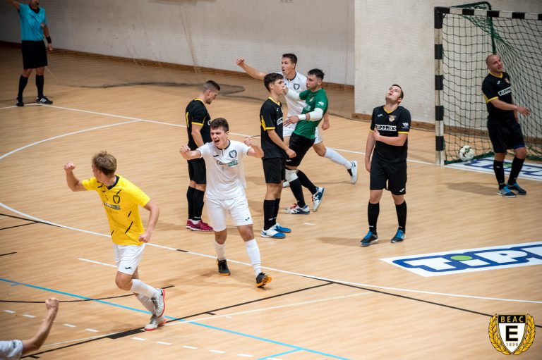 Történelmi győzelmet aratott az ELTE-BEAC