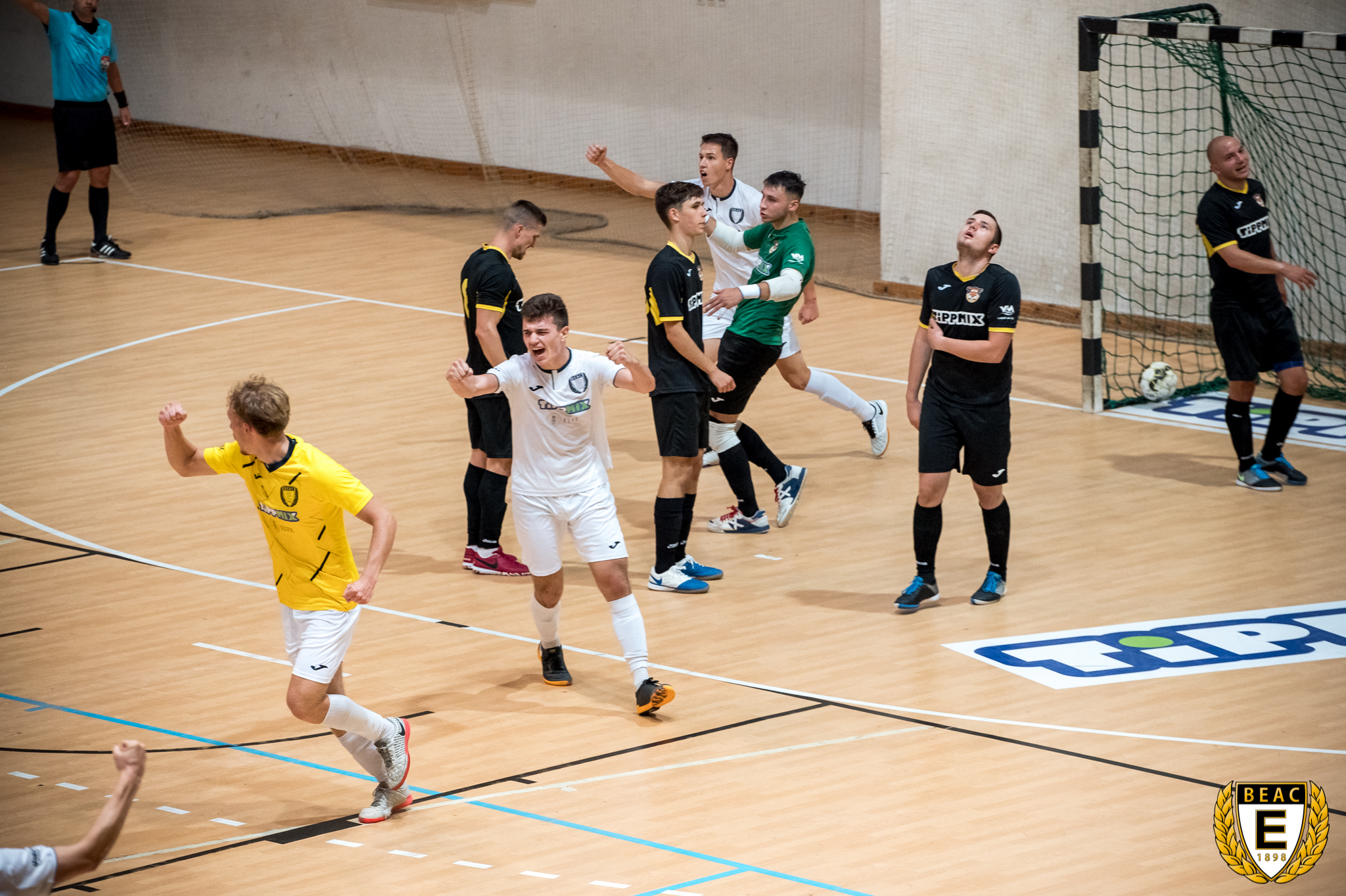 Történelmi győzelmet aratott az ELTE-BEAC