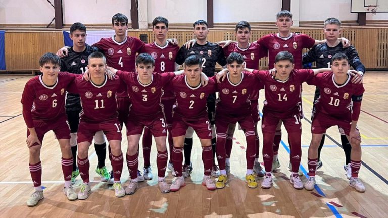 Nagyszerű győzelem az U19-esektől