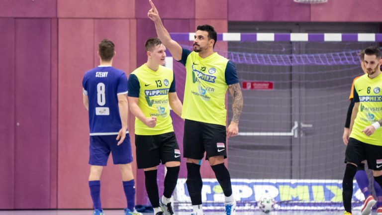 Megőrizte a Veszprém a sárga trikót!