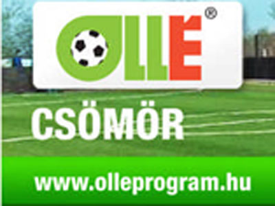 OLLÉ pályaavató Csömörön