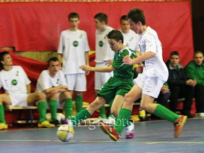 Futsal U15 – Középdöntő