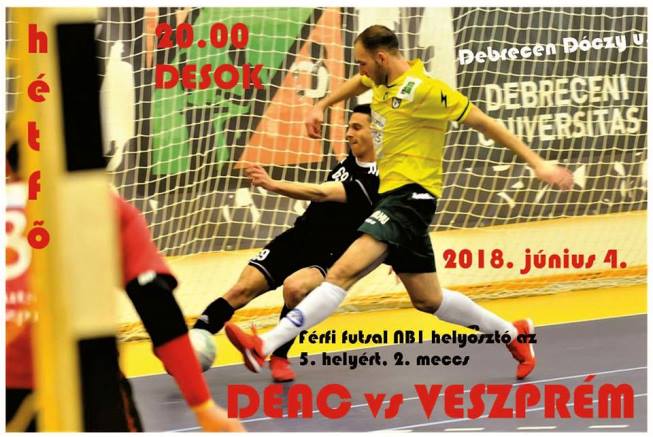 A Veszprémé az ötödik hely