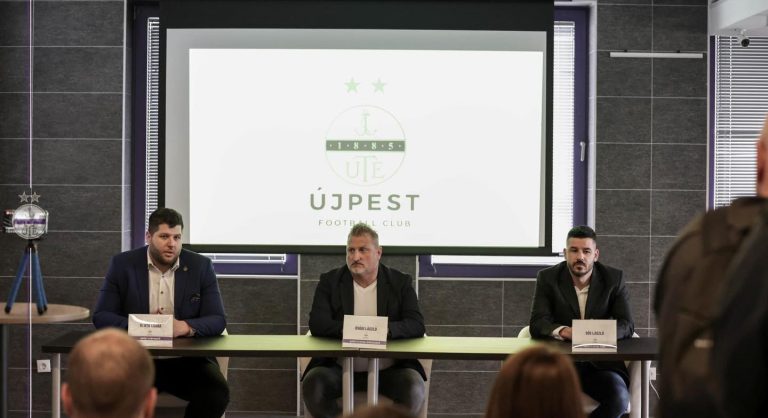 Közös névvel és címerrel a jövőben Újpesten