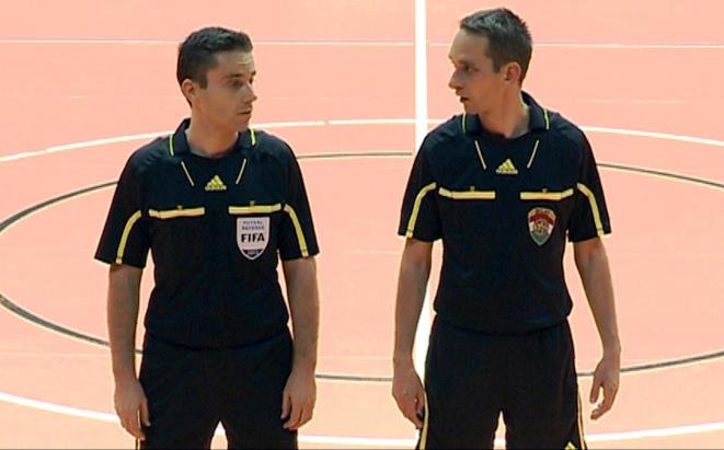 Farkas Balázs a marosvásárhelyi futsal-csoportkörben