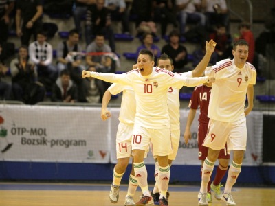 MAGYARORSZÁG – LETTORSZÁG 3-3