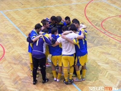 SZTE EHÖK SE – Rubeola FC Csömör II 5-6