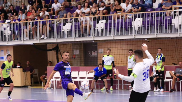 A forduló legnagyobb különbségű győzelmét aratta a Veszprém