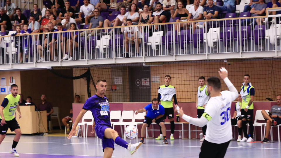 A forduló legnagyobb különbségű győzelmét aratta a Veszprém