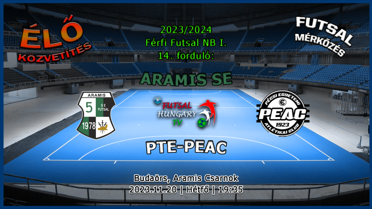 Aramis SE – PTE-PEAC (2023.11.20, stream)