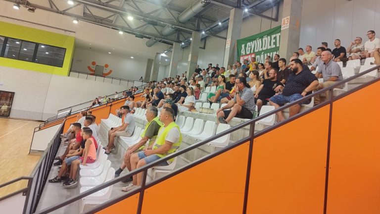 Egy félidőig jól tartotta magát a Maglód