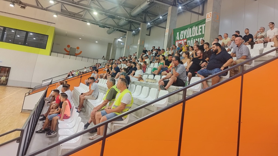 Egy félidőig jól tartotta magát a Maglód