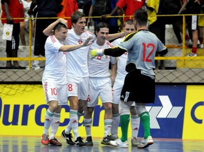 Magyarország – Zambia 2-1