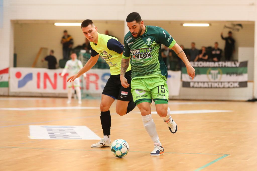 Nagy csatában gyűrte le a Veszprémet a Haladás