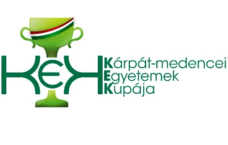 KÁRPÁT-MEDENCEI EGYETEMEK KUPÁJA