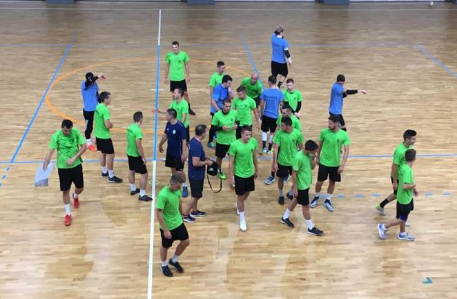 Kialakult a végleges keret a Haladás futsal csapatánál